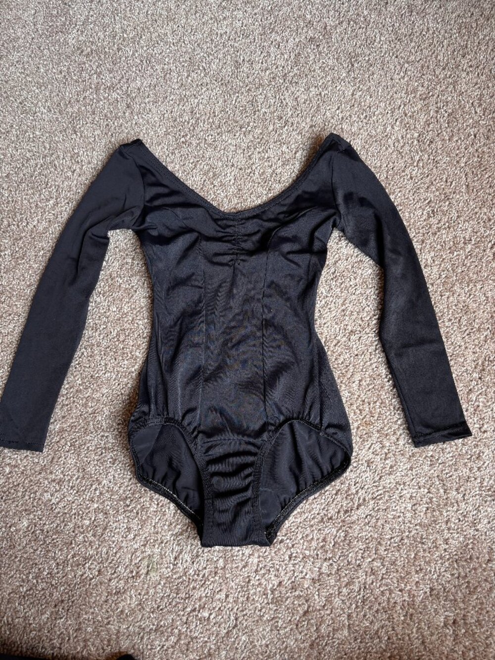 Size XS Premier Collection by Body Wrappers Dance Leotard Black Ballet Jazz